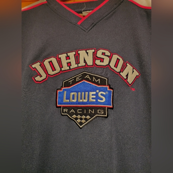 Vintage Jimmy Johnson Racing Jersey #48, Measurements show size XL - Picture 4 of 9